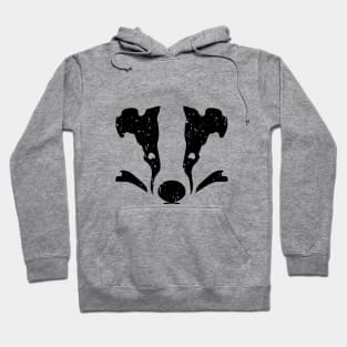 Badgers Crossing (Black) Hoodie